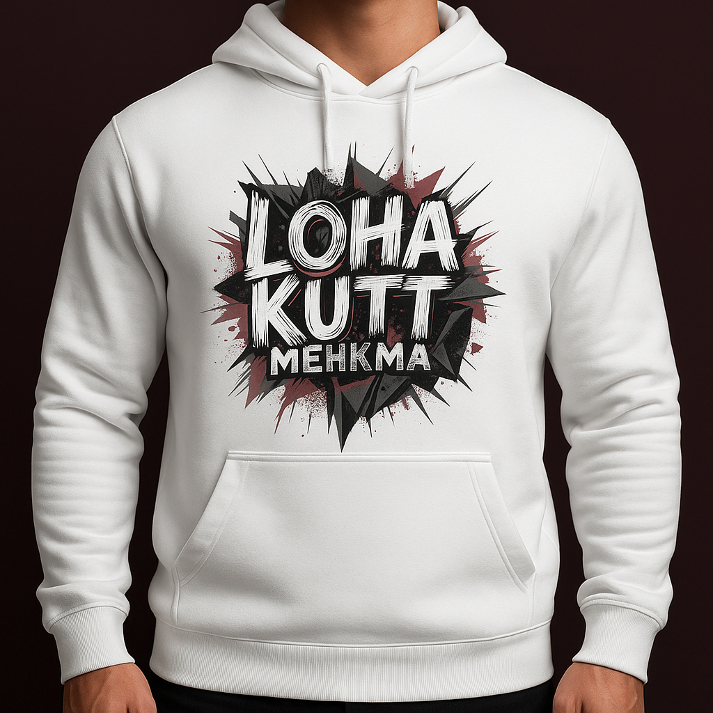 Loha Kutt Mehkma Hoodie (Standard)