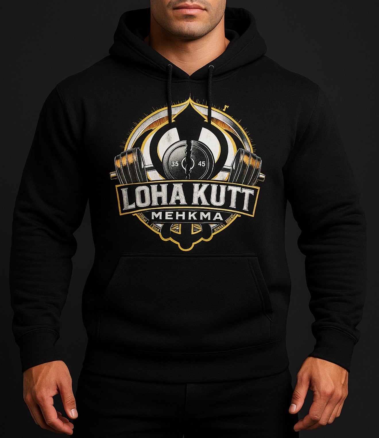 Loha Kutt Mehkma Hoodie Khanda (Unisex)