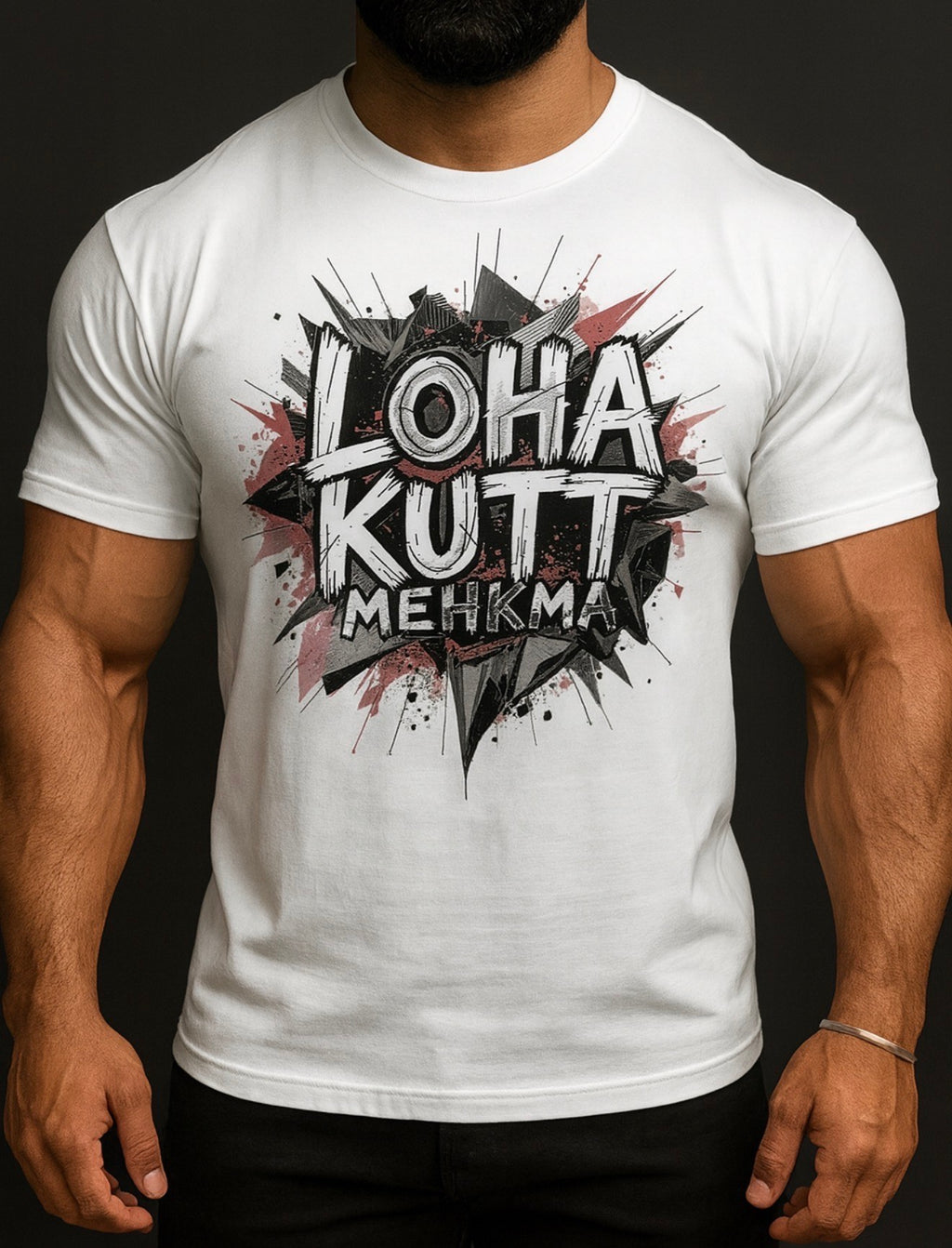 Loha Kutt Mehkma Short Sleeve T-Shirt