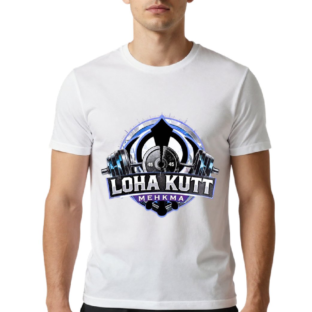 Loha Kutt Mehkma - T-Shirt (Blue)