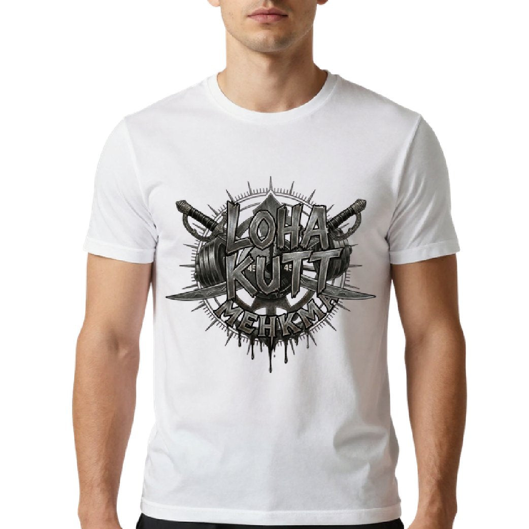 Loha Kutt Mehkma - T-Shirt (Black)