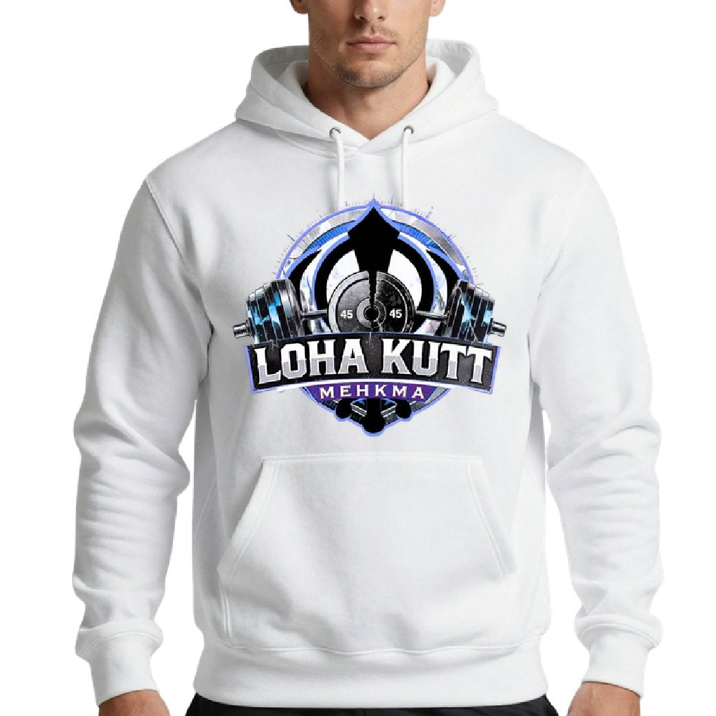 Loha Kutt Mehkma - Hoodie (Blue)
