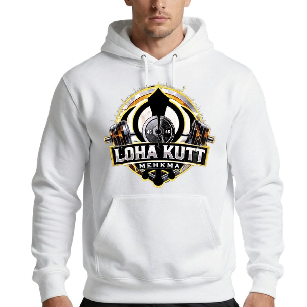 Loha Kutt Mehkma - Hoodie (Yellow)