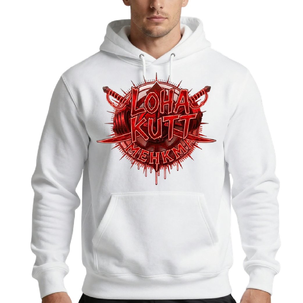 Loha Kutt Mehkma - Hoodie (Red)