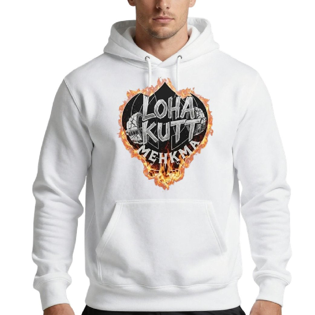 Loha Kutt Mehkma - Hoodie (Fire)