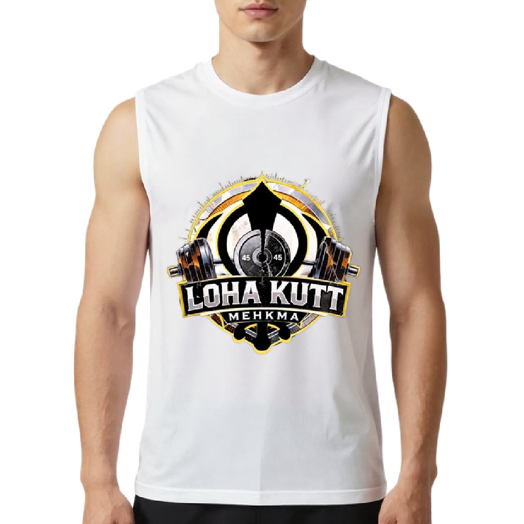 Loha Kutt Mehkma - Sleeveless Tee (Yellow)