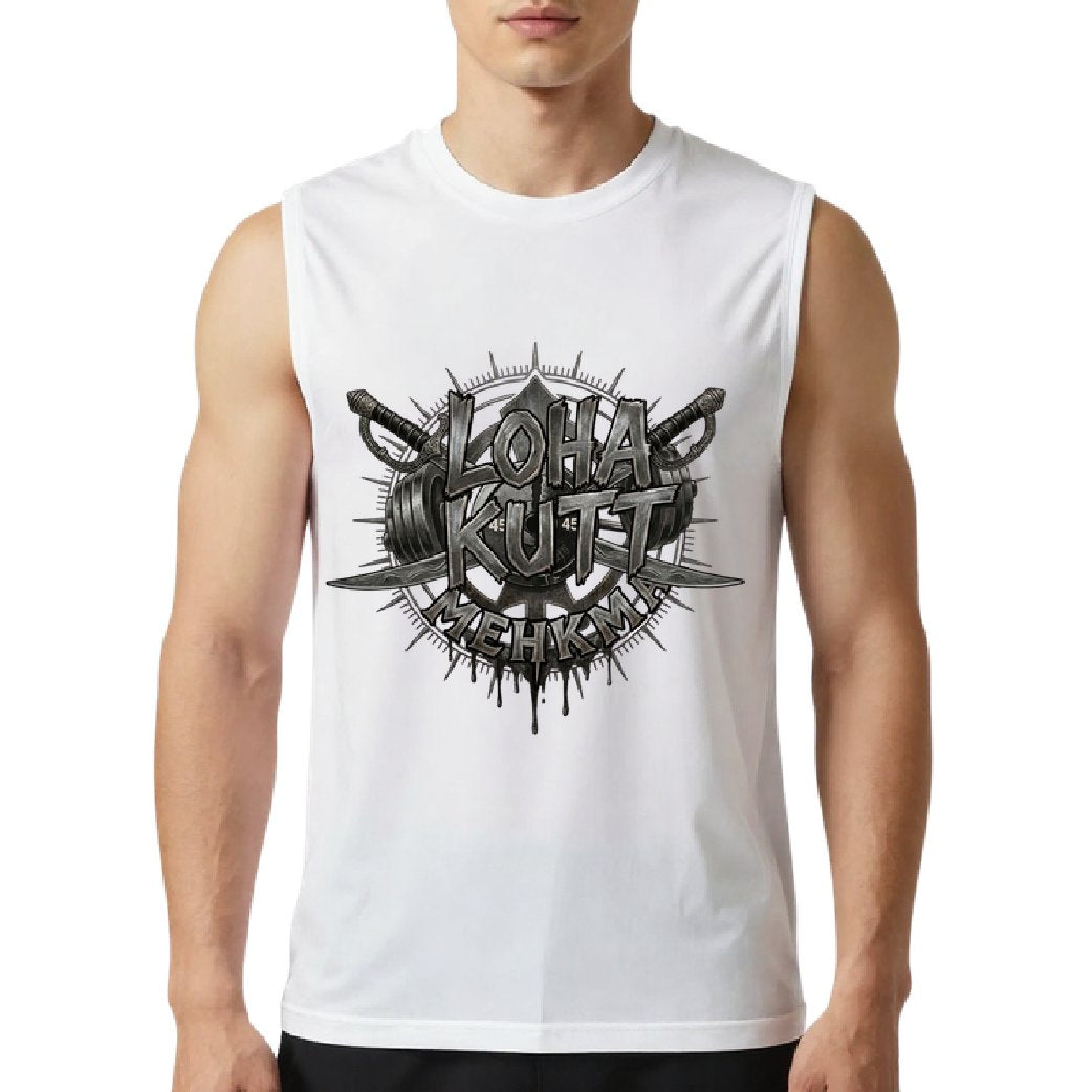 Loha Kutt Mehkma - Sleeveless Tee (Black)