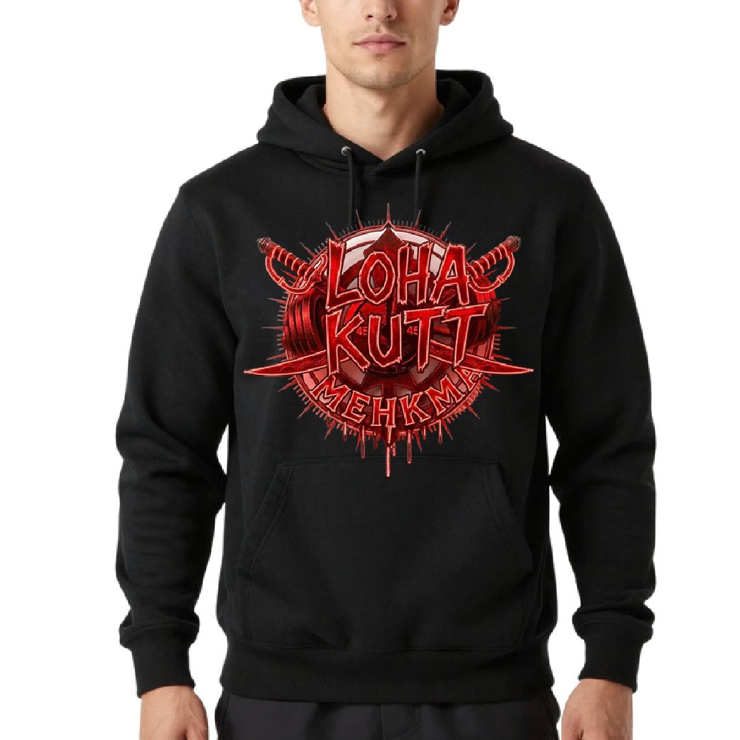 Loha Kutt Mehkma - Hoodie (Red)