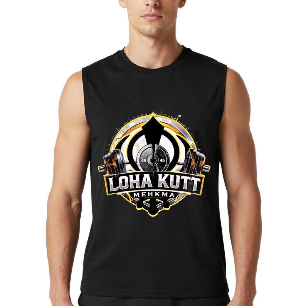 Loha Kutt Mehkma - Sleeveless Tee (Yellow)