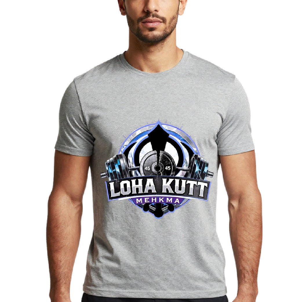 Loha Kutt Mehkma - T-Shirt (Blue)