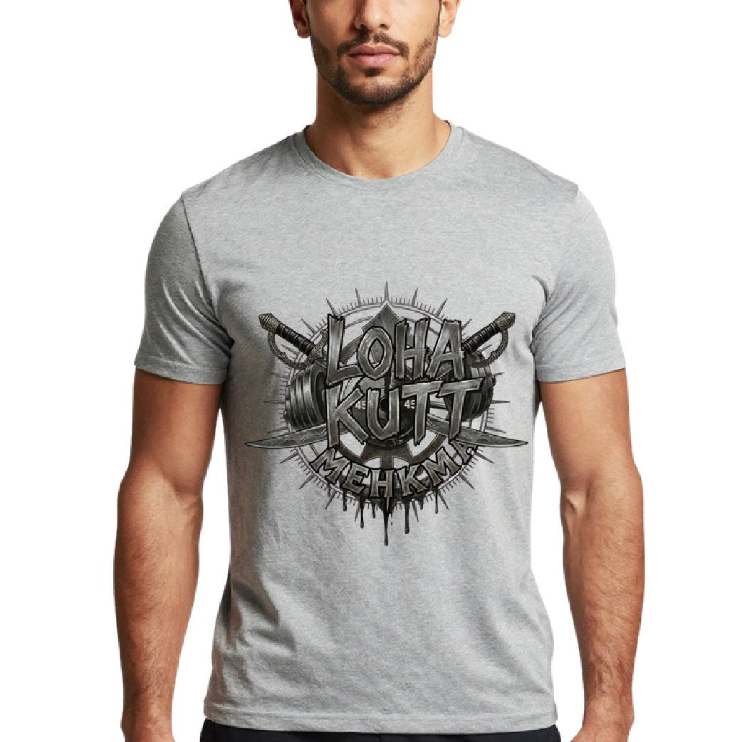Loha Kutt Mehkma - T-Shirt (Black)