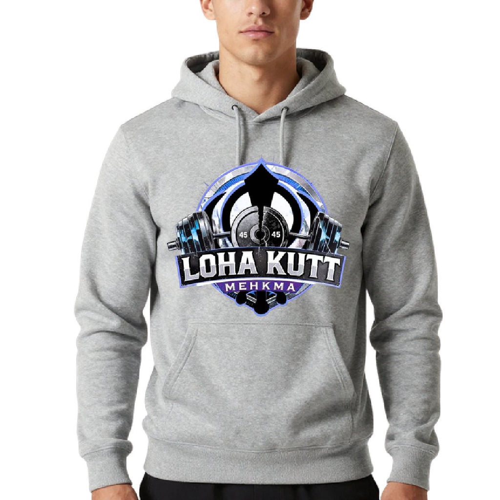 Loha Kutt Mehkma - Hoodie (Blue)