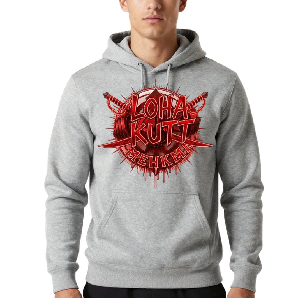 Loha Kutt Mehkma - Hoodie (Red)