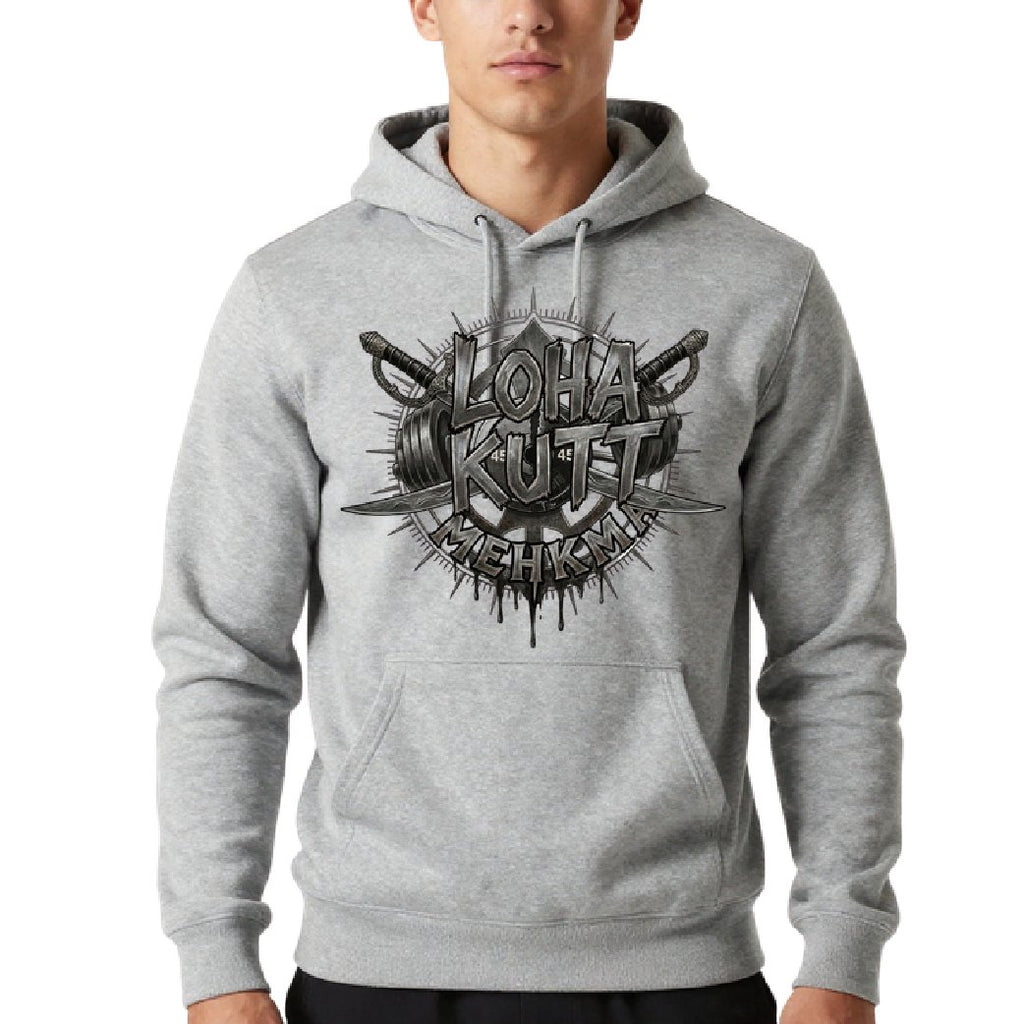 Loha Kutt Mehkma - Hoodie (Black)