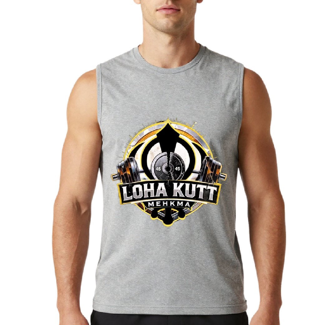 Loha Kutt Mehkma - Sleeveless Tee (Yellow)