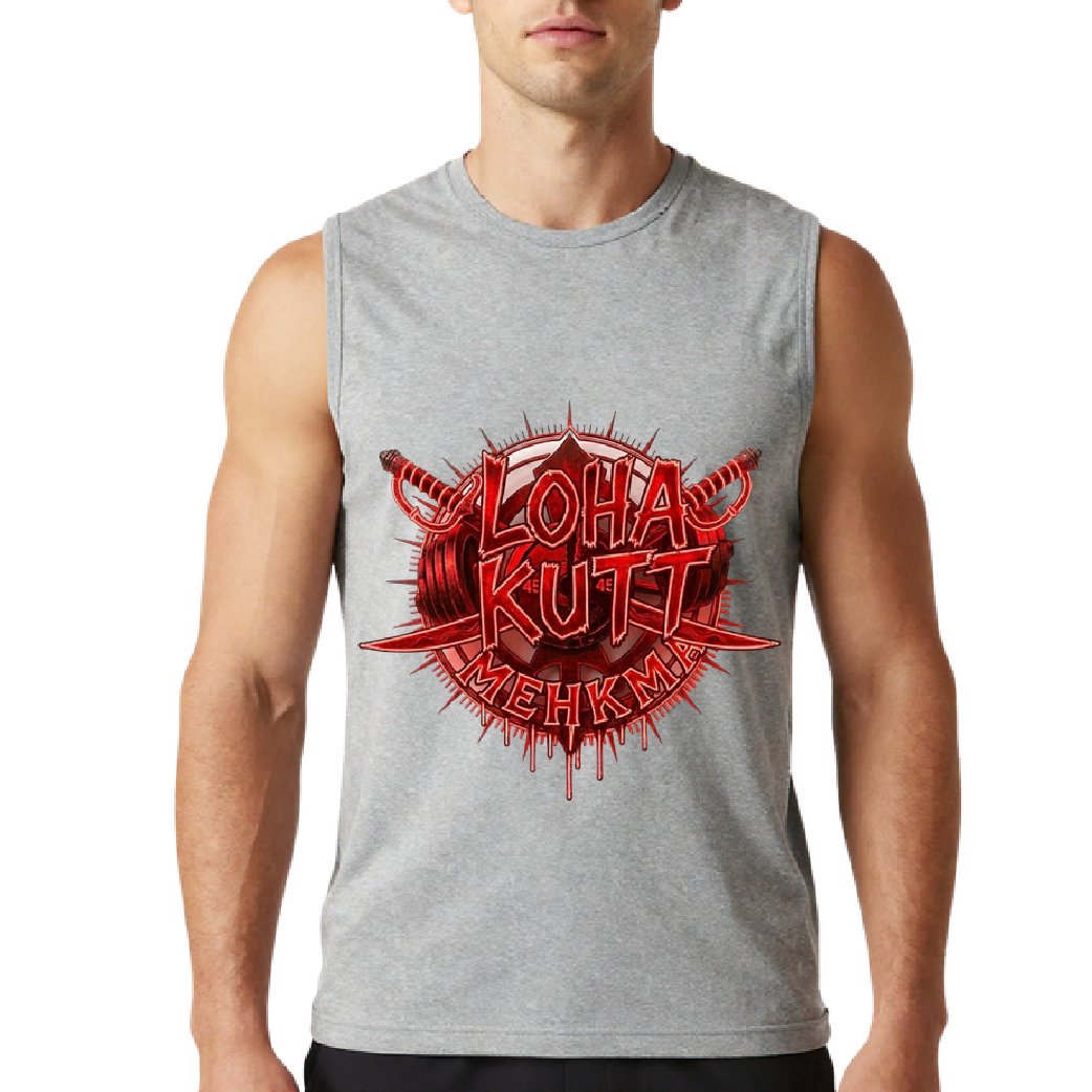 Loha Kutt Mehkma - Sleeveless Tee (Red)