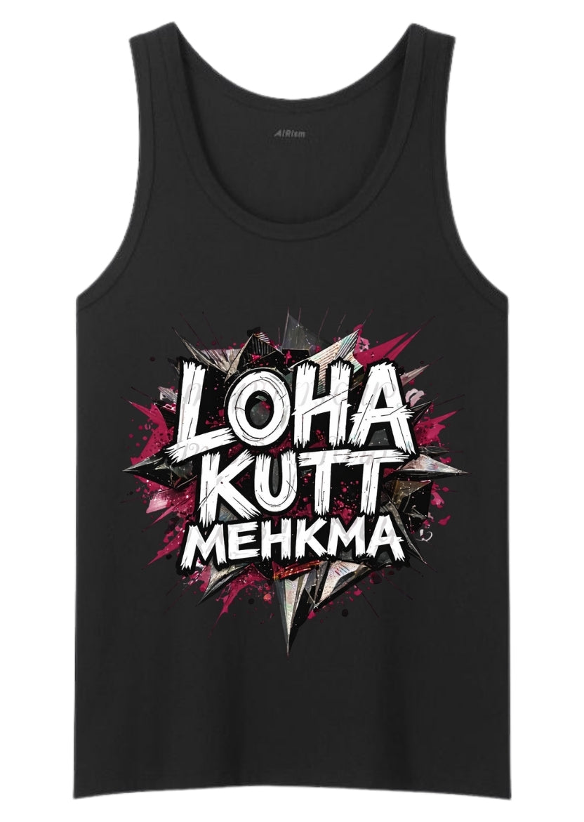 Loha Kutt Mehkma Tank Top 8
