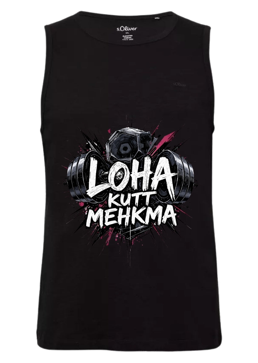 Loha Kutt Mehkma Sleeveless Tee 7