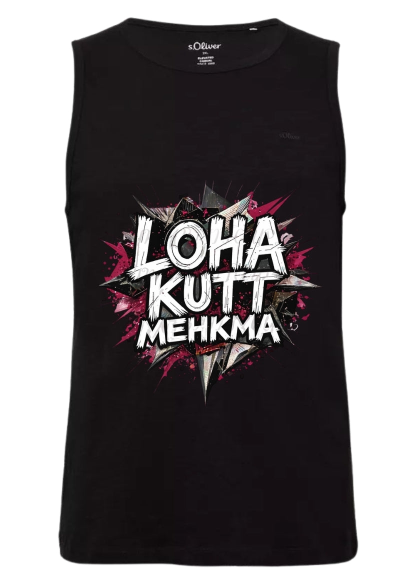 Loha Kutt Mehkma Sleeveless Tee 8