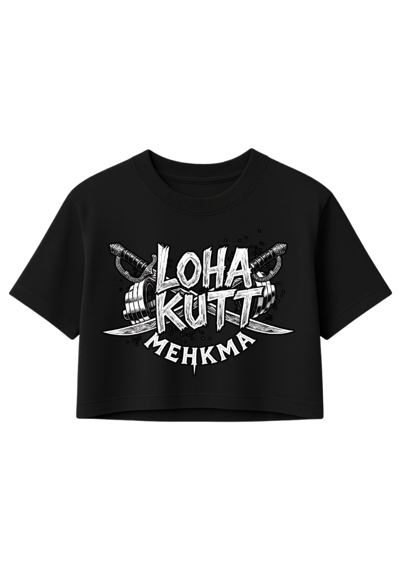 Loha Kutt Mehkma Cropped T-Shirt 1