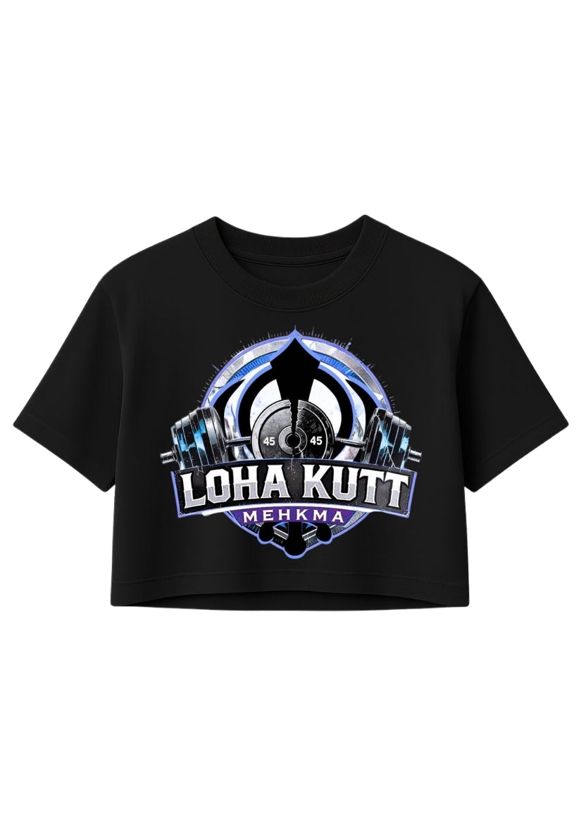Loha Kutt Mehkma Cropped T-Shirt 2