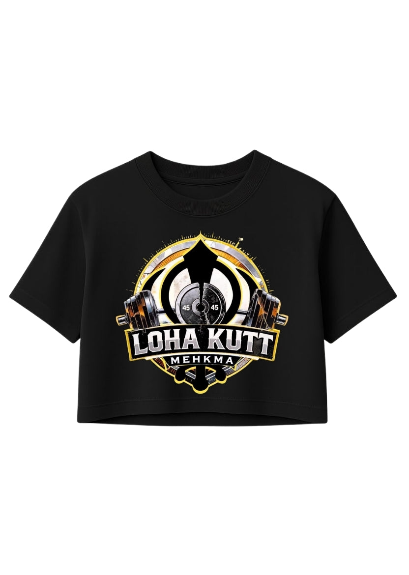 Loha Kutt Mehkma Cropped T-Shirt 4