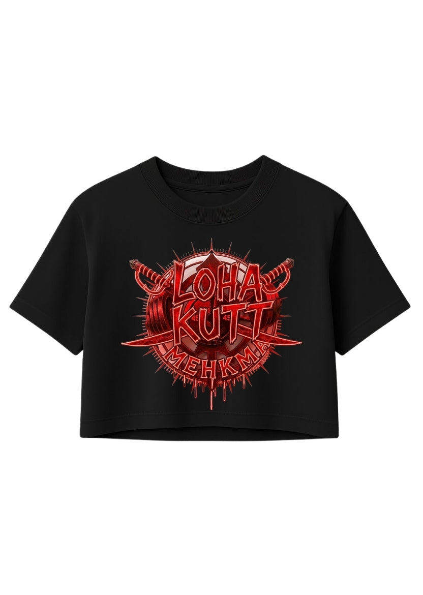 Loha Kutt Mehkma Cropped T-Shirt 3