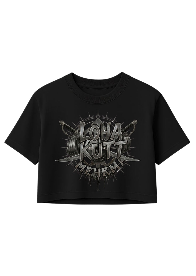 Loha Kutt Mehkma Cropped T-Shirt 5