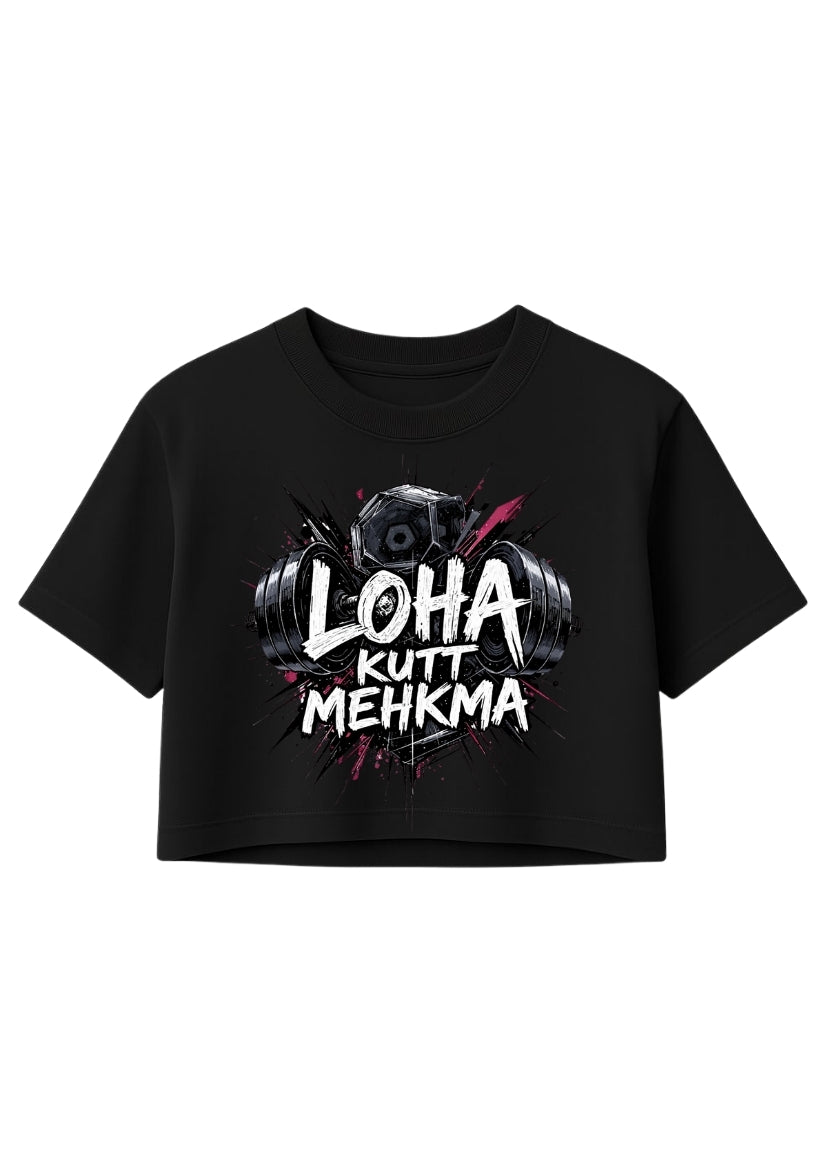 Loha Kutt Mehkma Cropped T-Shirt 6