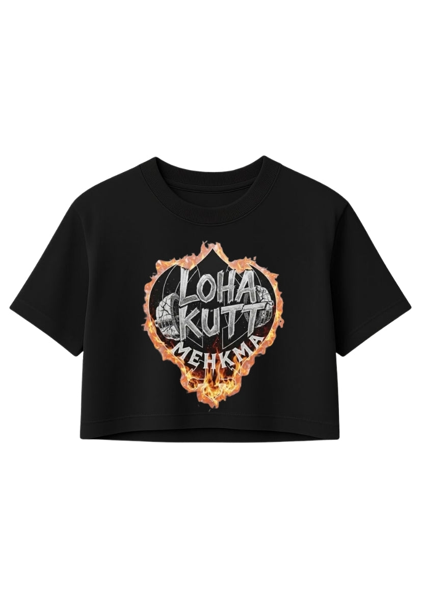Loha Kutt Mehkma Cropped T-Shirt 7