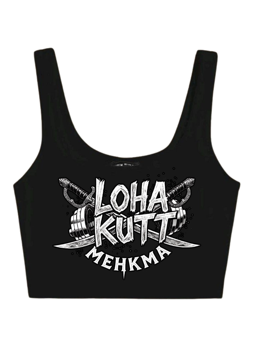 Loha Kutt Mehkma Crop Top 1