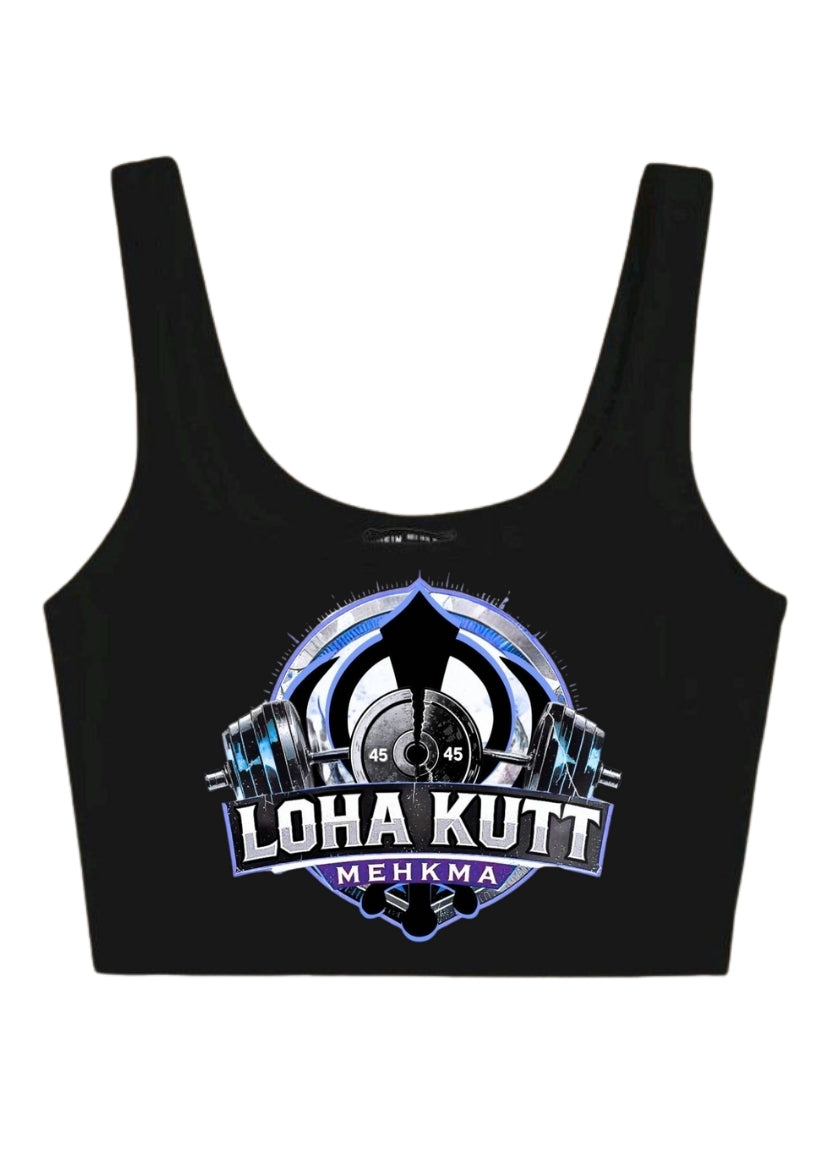 Loha Kutt Mehkma Crop Top 2