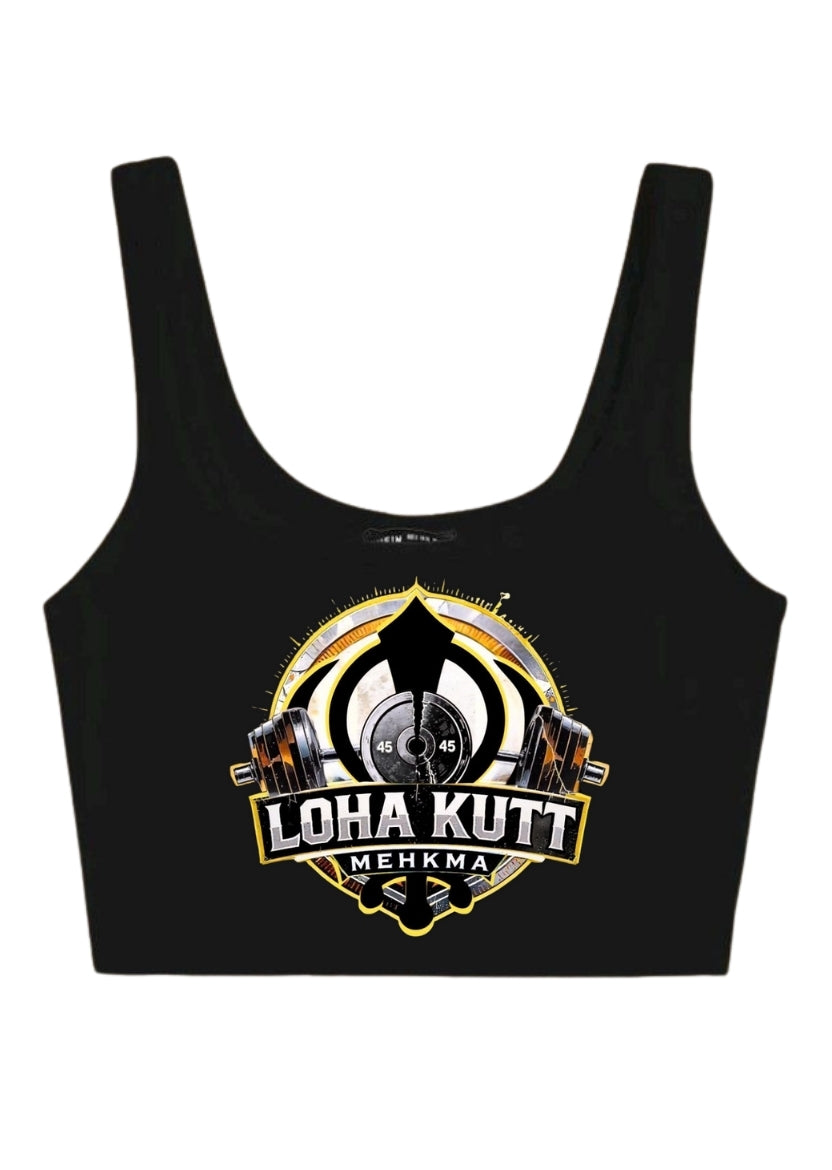Loha Kutt Mehkma Crop Top 4