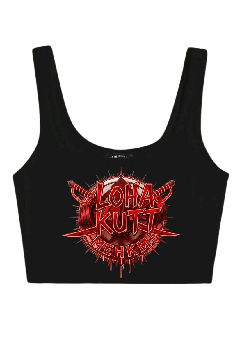 Loha Kutt Mehkma Crop Top 3