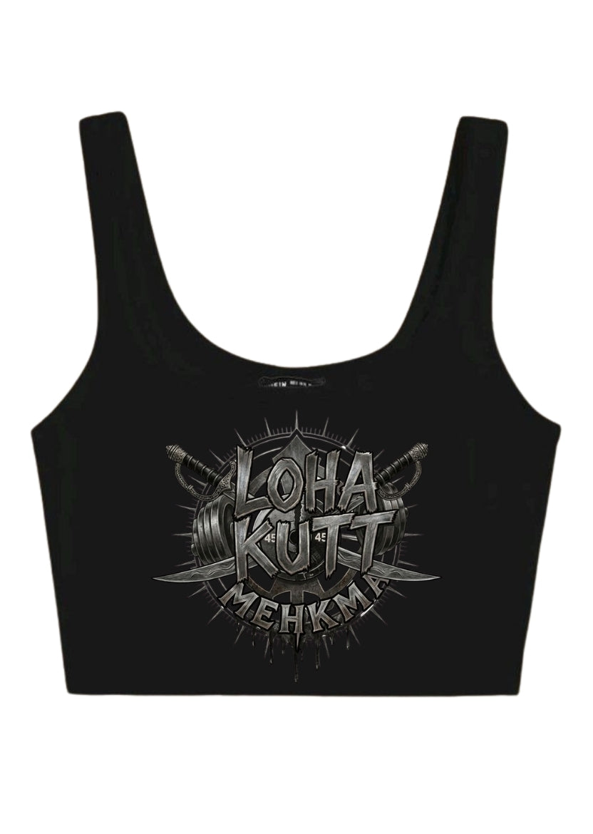 Loha Kutt Mehkma Crop Top 6