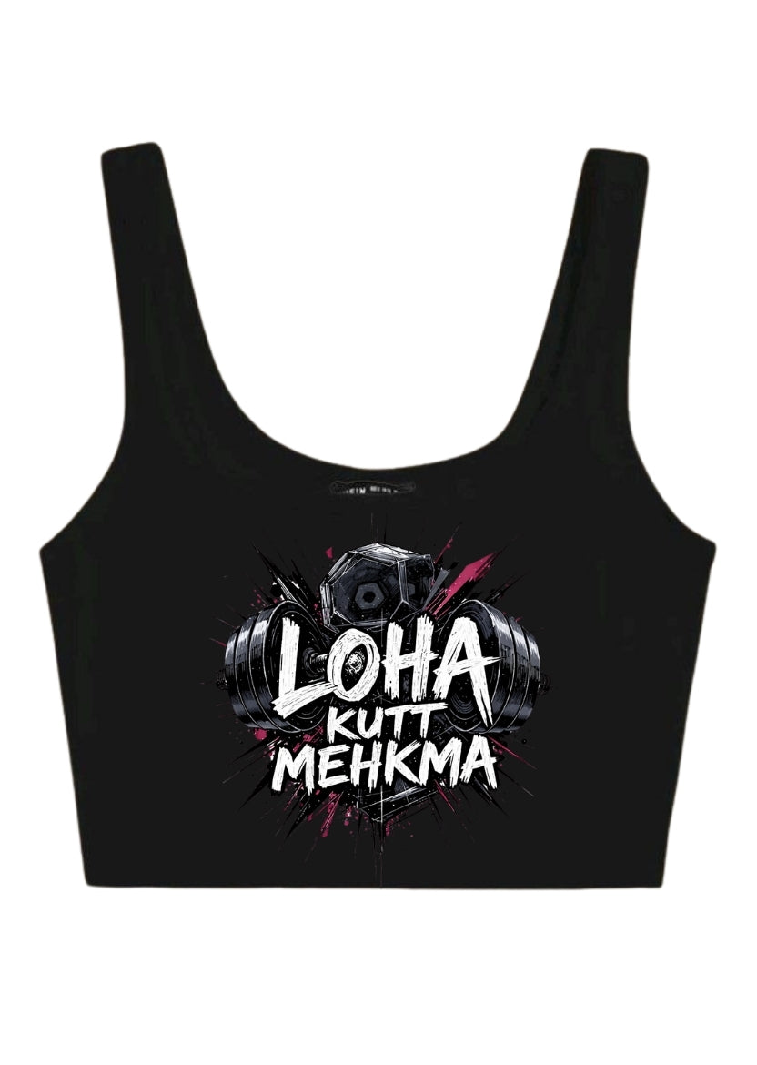 Loha Kutt Mehkma Crop Top 7