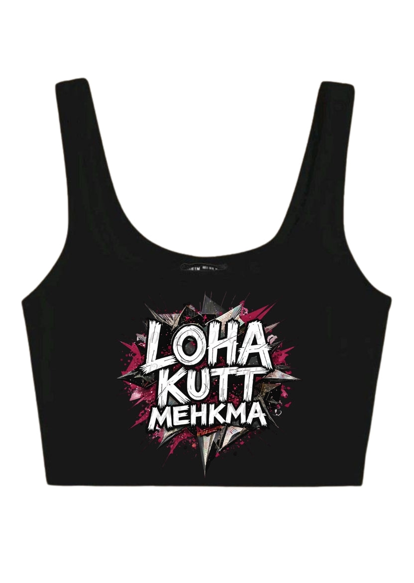 Loha Kutt Mehkma Crop Top 8