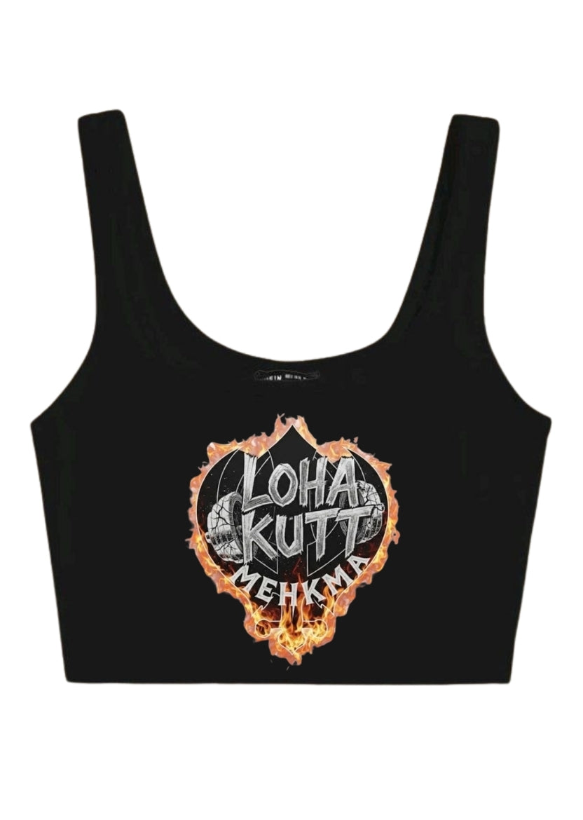 Loha Kutt Mehkma Crop Top 5