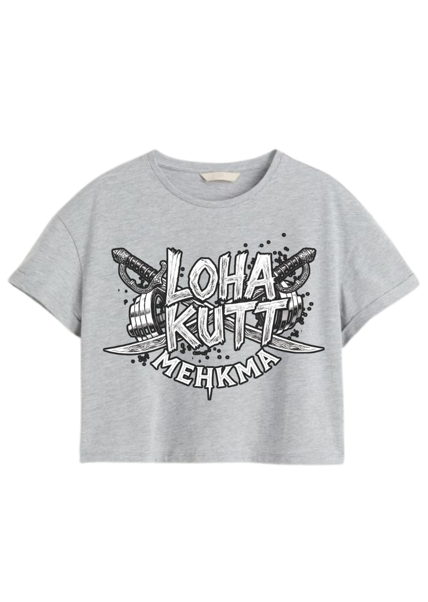 Loha Kutt Mehkma Cropped T-Shirt 1