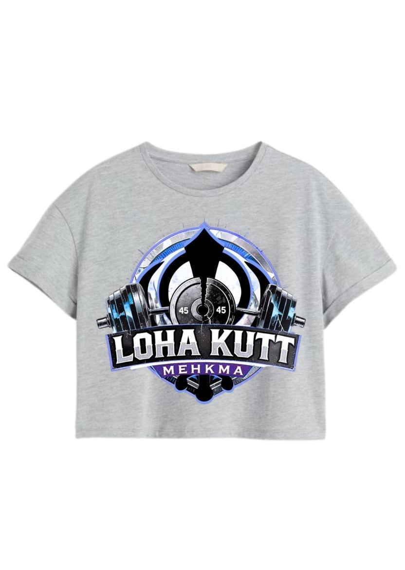 Loha Kutt Mehkma Cropped T-Shirt 2