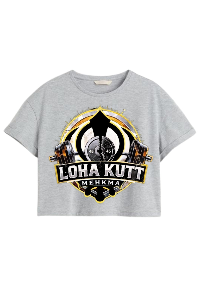 Loha Kutt Mehkma Cropped T-Shirt 4