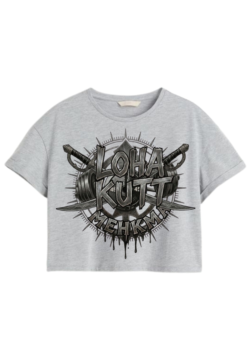Loha Kutt Mehkma Cropped T-Shirt 5