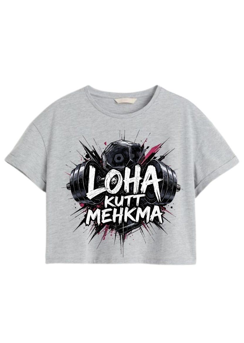Loha Kutt Mehkma Cropped T-Shirt 6