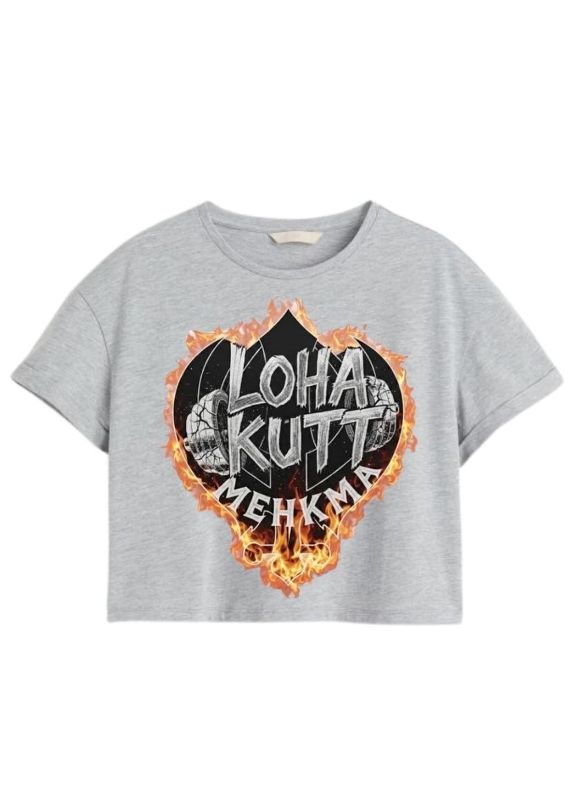 Loha Kutt Mehkma Cropped T-Shirt 7