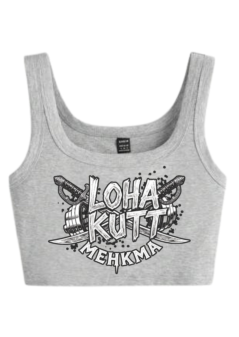 Loha Kutt Mehkma Crop Top 1