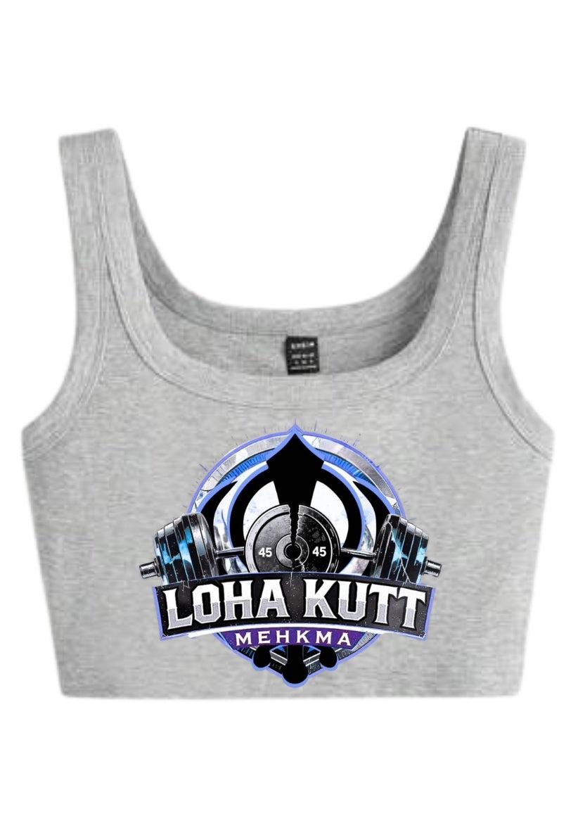 Loha Kutt Mehkma Crop Top 2