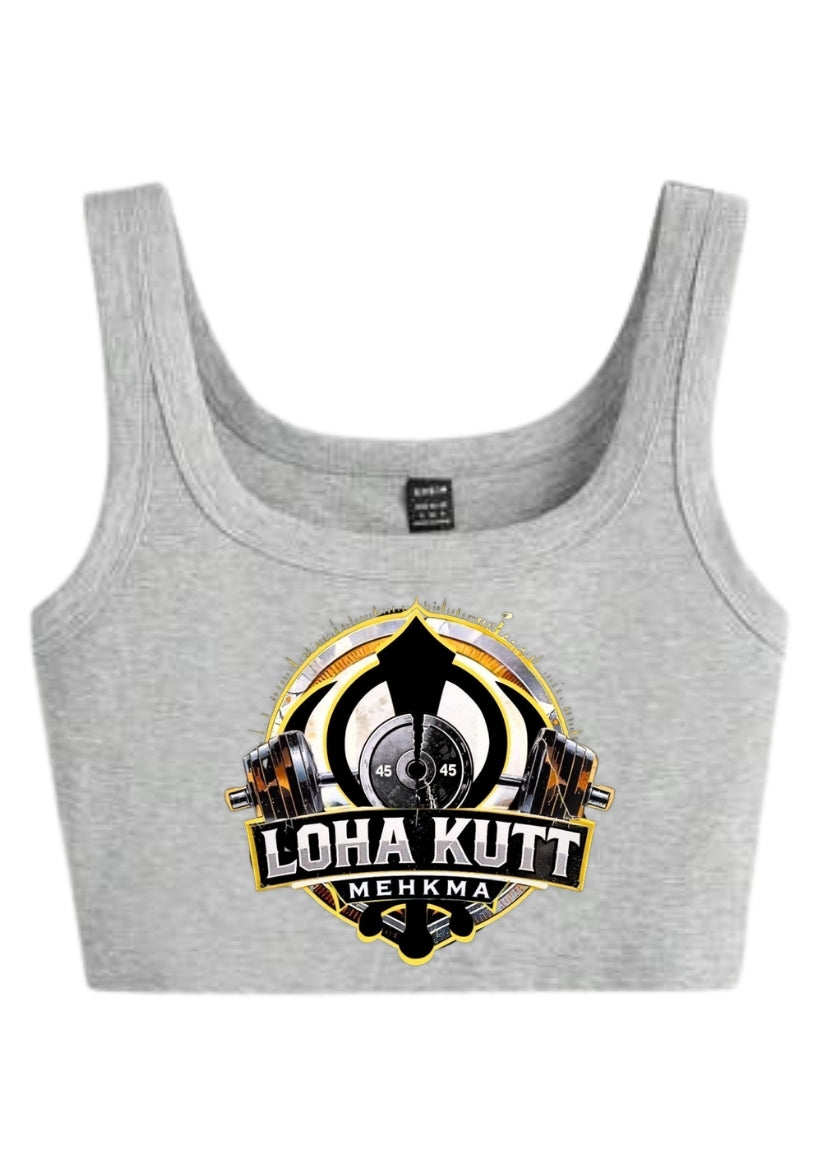 Loha Kutt Mehkma Crop Top 4