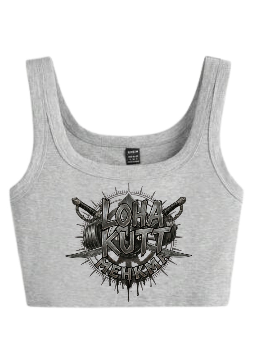 Loha Kutt Mehkma Crop Top 6