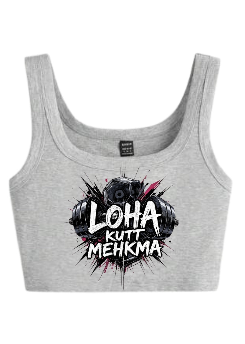 Loha Kutt Mehkma Crop Top 7