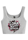 Loha Kutt Mehkma Crop Top 8